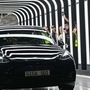 Elon Musk attended the opening ceremony of the Tesla Gigafactory for electric cars in Gruenheide, Germany. (via REUTERS)