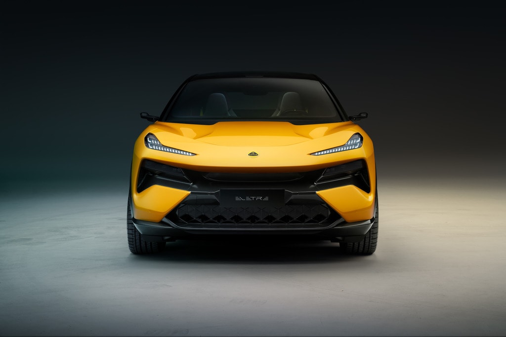 Lotus says Eletre has the most advanced active aerodynamics package on any production SUV.