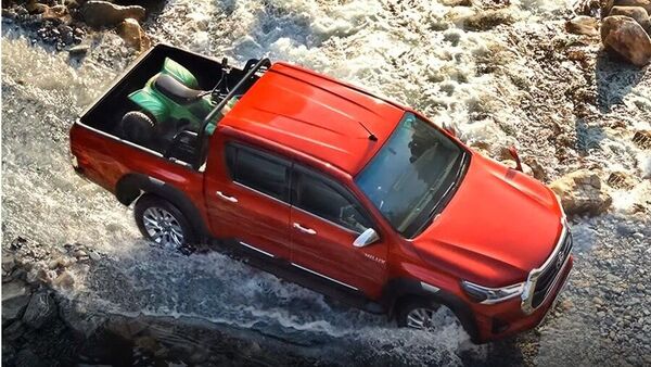 Toyota Hilux Price in India: Hilux pick-up Truck launched at ₹34 lakh,  offers 4x4 drive, AT and 4 colours