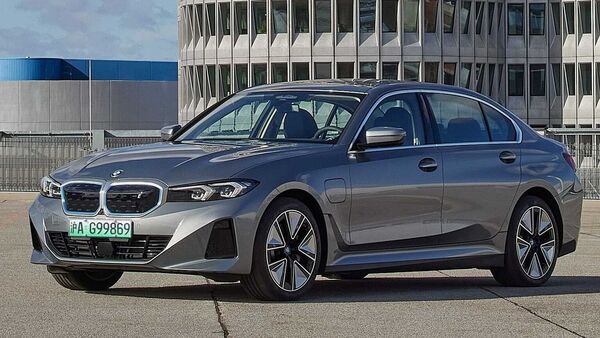 BMW i3 comes as the first all-electric battery powered version of 3-Series.