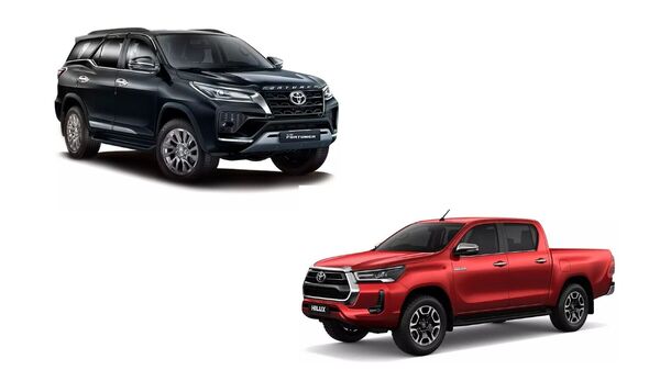 Toyota Hilux pickup truck under evaluation for the Indian market