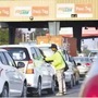File photo of a FASTag toll plaza used for representational purpose only