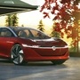 Volkswagen ID Vizzion concept EV. (Volkswagen)