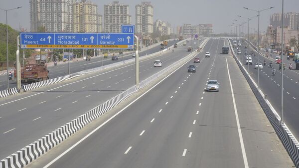 File photo of the Delhi-Meerut Expressway. (Used for representational purpose)