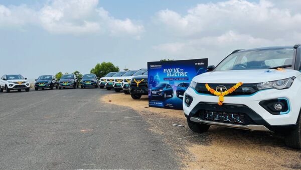 The biggest EV delivery event by a 4-wheeler OEM in India in the personal EV space. 