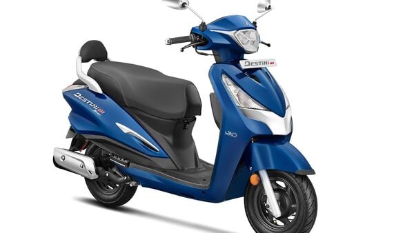 The new Hero Destini 125 XTEC was recently launched in India. 