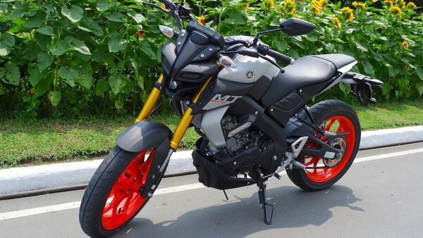 Yamaha MT-15 is likely to gain new golden front forks with the latest gen update. (Representational image of international-spec MT15)