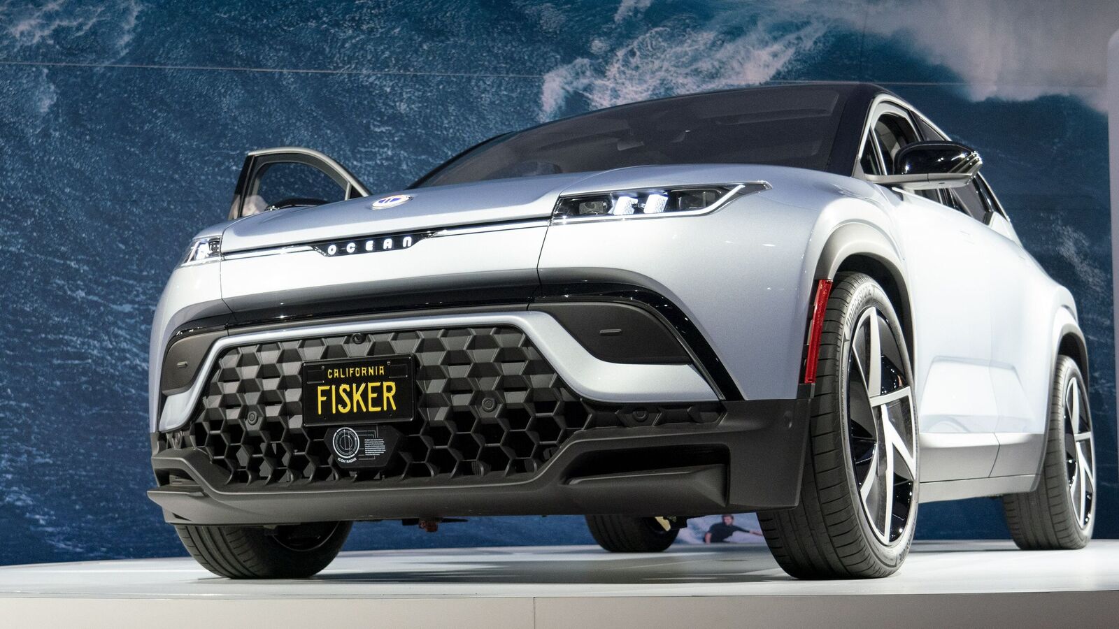 Fisker Ocean electric SUV crosses 40,000 reservationsmark HT Auto