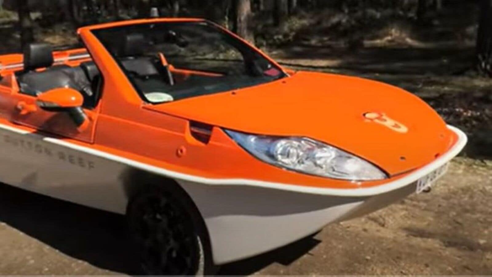 Watch: This Ford Fiesta is a automobile in addition to a ship