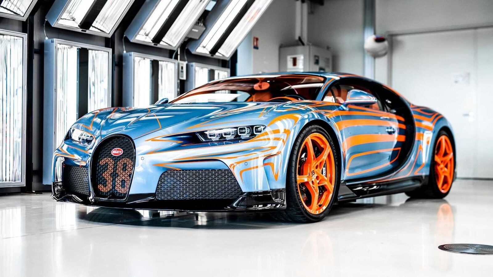 2021 Bugatti Chiron Super Sport 300+ Price & Specifications - The