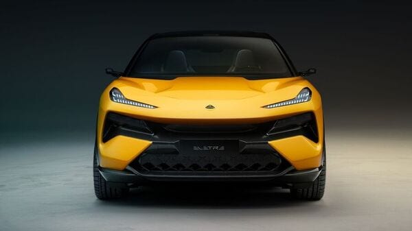 Lotus says Eletre has the most advanced active aerodynamics package on any production SUV.