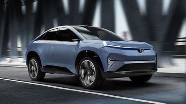 The Tata Curvv production model could be two years from now.