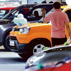 A used car can be purchased from either the owner directly or through a reseller.