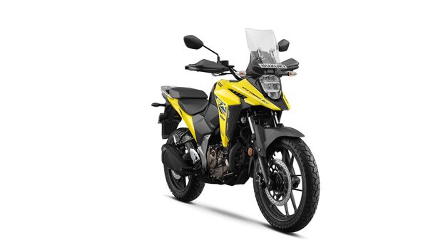 Suzuki V-Strom SX in Champion Yellow No. 2 colour