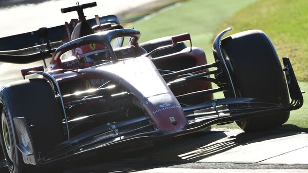 Ferrari driver Charles Leclerc wins Formula 1 Australian Grand Prix