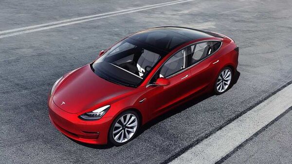 File photo of Tesla Model 3 electric vehicle File photo of Tesla Model 3 electric vehicle