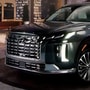 Hyundai Palisade facelift SUV, to be officially unveiled on April 13, leaked ahead of debut.