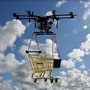 Your next shopping item from online spaces may arrive from the skies.
