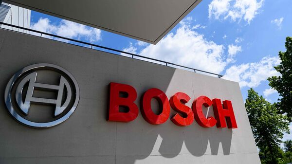 File photo of Bosch logo (AFP)