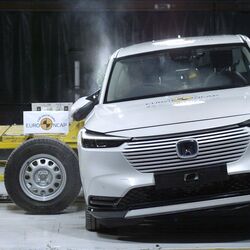 Honda HR-V Hybrid SUV score 4-star at Euro NCAP.