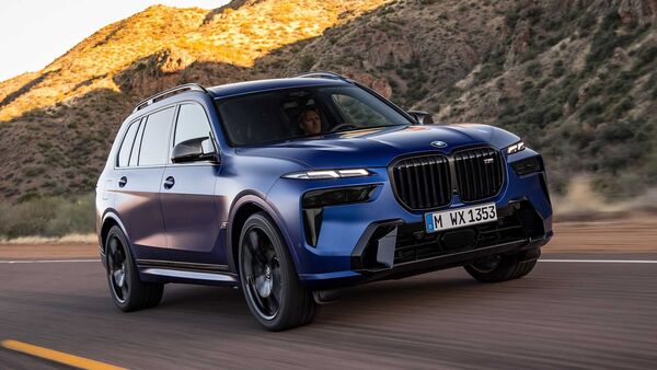 The 2023 BMW X7 luxury SUV comes with host of updates at exterior and inside the cabin.