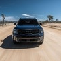 Kia Telluride has a mean-looking face that is now further enhanced courtesy a bolder front grille and design update on the bumper.