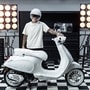 The new limited edition Vespa has been designed by Justin Bieber himself.&nbsp;