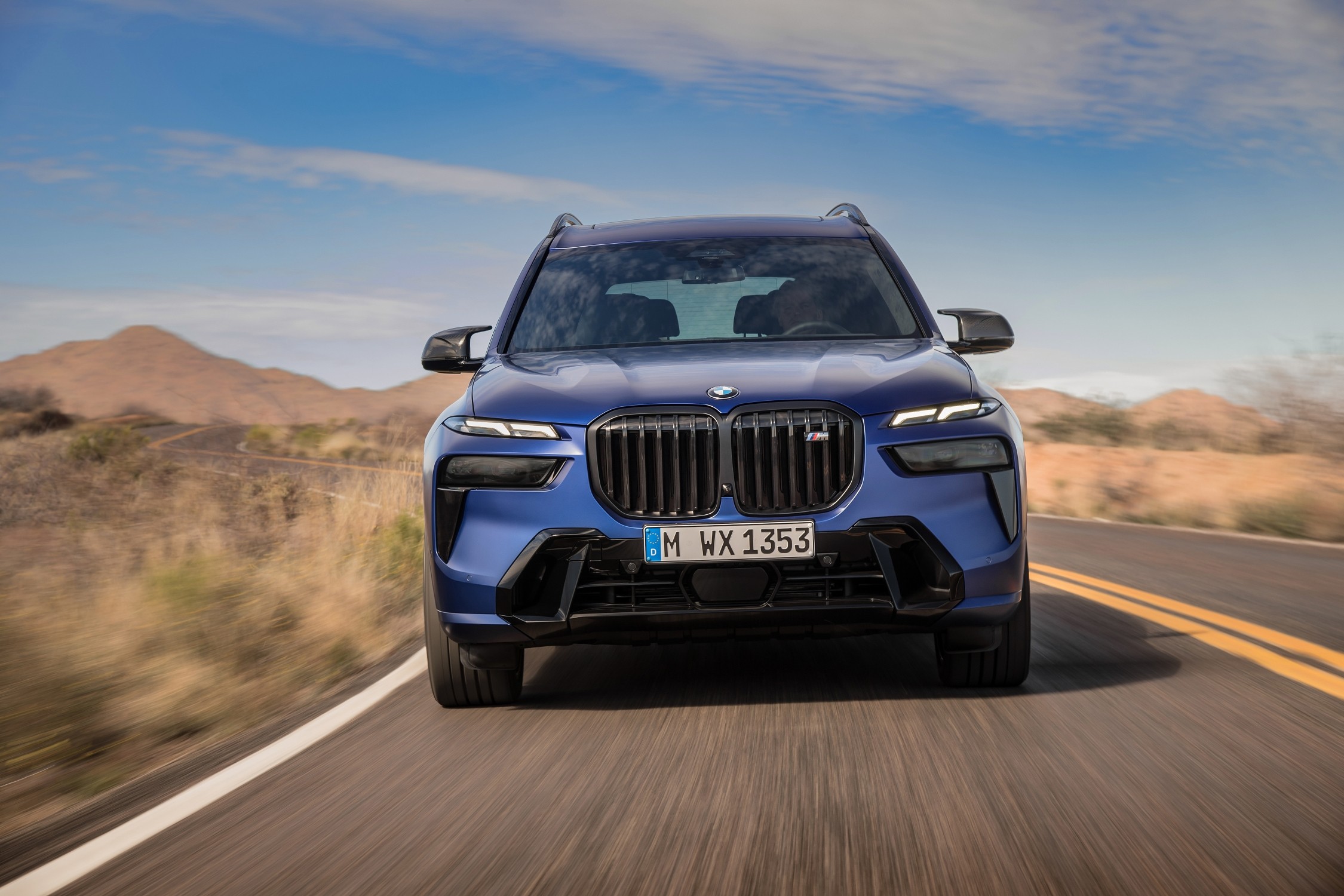 The new BMW X7 comes with a host of changes to the exterior and interior of the cabin.