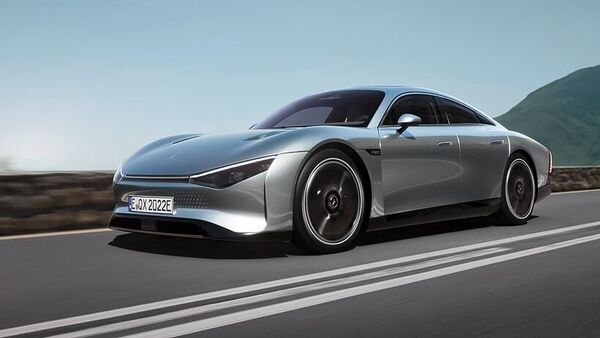 Mercedes had unveiled the Vision EQXX prototype in January this year. It boasts of a 1,000 km-range with a battery half the volume of its flagship EQS model.