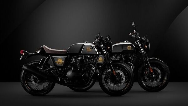 The new Royal Enfield special edition 650 Twins commemorate the company's 120 years of existence.