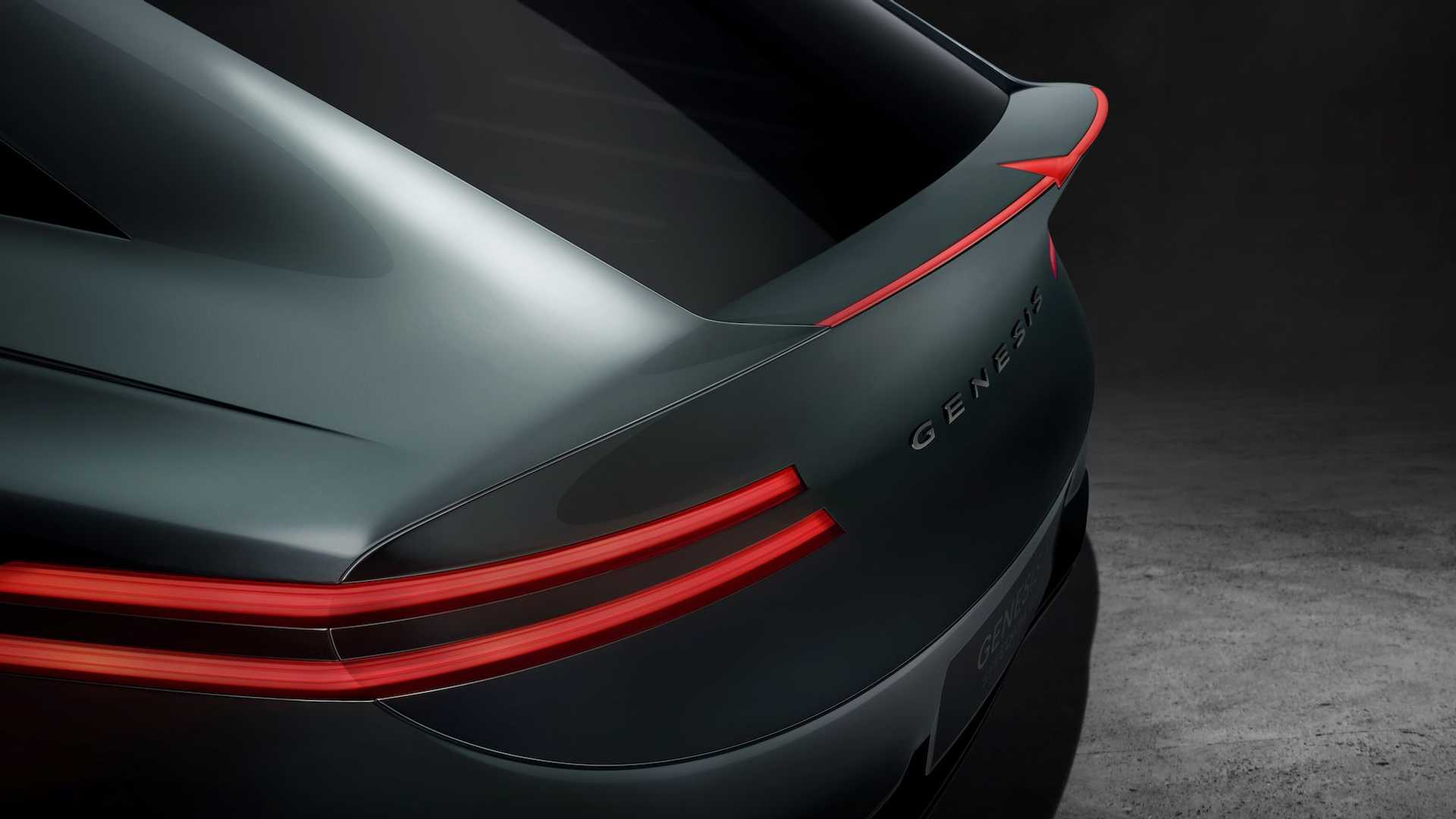 In pics: Genesis X Speedium Coupe concept redefines EV with aesthetic ...