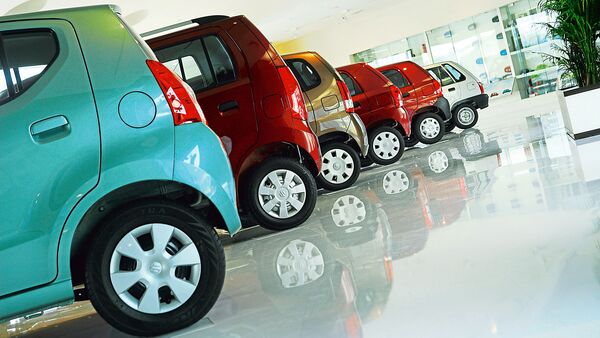 Maruti Suzuki has increased prices of its models by almost nine percent since January last year. (MINT_PRINT)