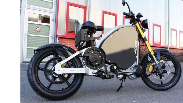 LML Electric ties up with German-based electric hyperbike manufacturer eROCKIT.