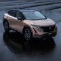 All-electric Nissan Ariya crossover.  (Nissan)