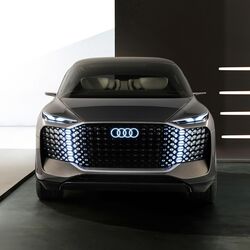 Audi has unveiled the Urbansphere Concept electric vehicle, the third and final concept from its Sphere family of EVs.