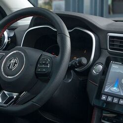 Several modern cars come with internet connectivity.