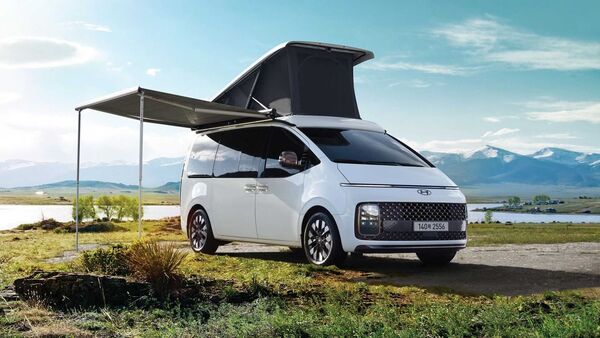 Hyundai Staria Lounge Camper comes with a host of features.