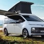 Hyundai Staria Lounge Camper offers a host of additional features at extra cost.