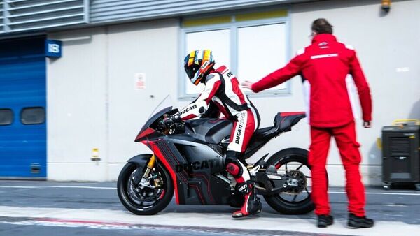 Ducati Reveals A Prototype Electric Race Bike - Will A Street