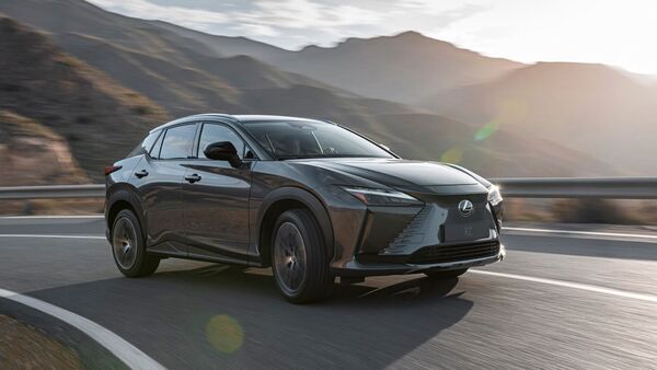 Lexus has unveiled its first ever fully-electric SUV RZ EV with 450-km range on single charge.