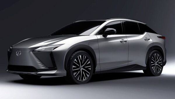 Lexus RZ EV, the latest electric SUV from the Japanese carmaker, will be officially unveiled on April 20.