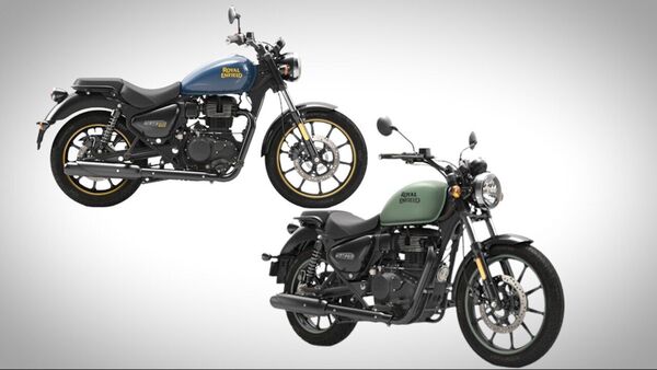 Royal enfield meteor discount 350 price on road