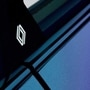 The latest teaser image shows the illuminated Renault logo at the window.