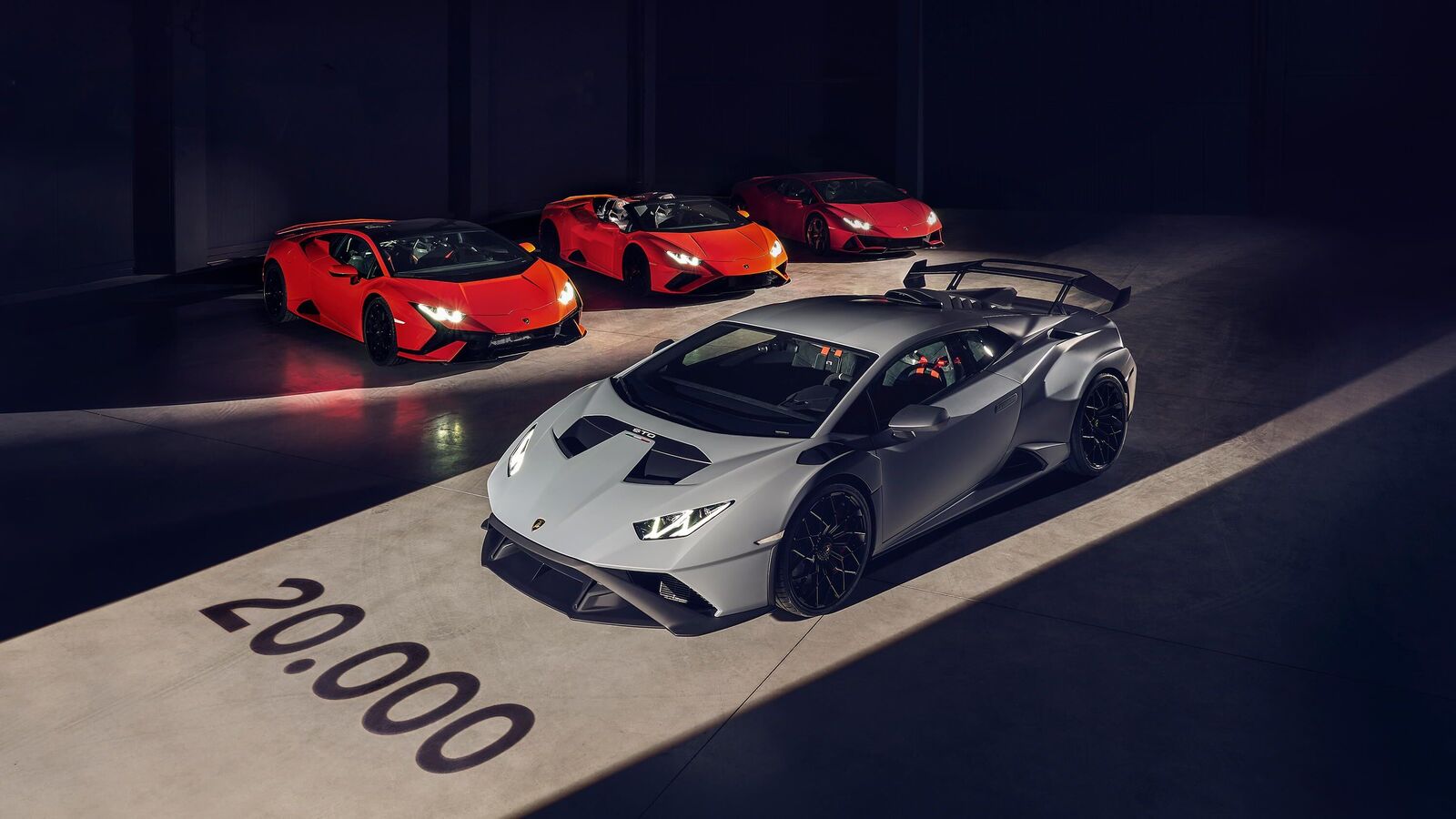 Lamborghini Huracan achieves production milestone of 20,000 units