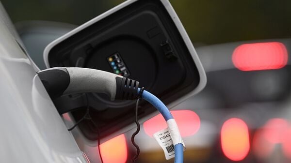 Centre aims to set up around 70,000 EV charging stations at petrol pumps across the country in the next few years. (File Photo) (REUTERS)