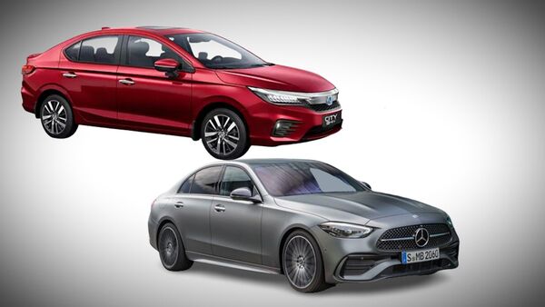 Honda City Hybrid and Mercedes C-Class sedans are some of the few upcoming car launches in India in May.