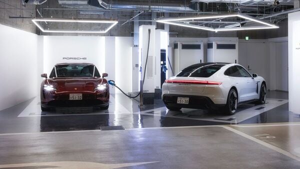 The owners with their respective brand vehicles will be able to avail these charging stations from July 1 onwards. (Porsche)