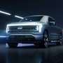 File photo of Ford F-150 Lightning electric pickup truck. (Ford)