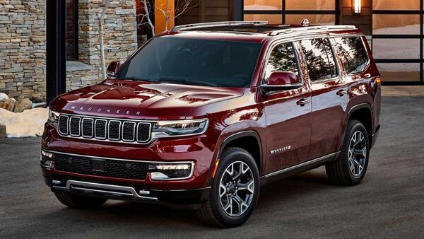 File photo of the new Jeep Wagoneer 
