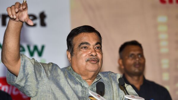 Union Minister Nitin Gadkari. (PTI) Union Minister Nitin Gadkari. (PTI)